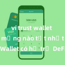 ví trust wallet hỗ trợ mạng nào tốt nhất Trust Wallet có hỗ trợ DeFi không? Hướng dẫn sử dụng